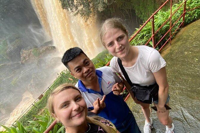 Three waterfalls in Dalat with Private Tour - Thien An Cricket Farm: Try Something You Cannot Order Everywhere