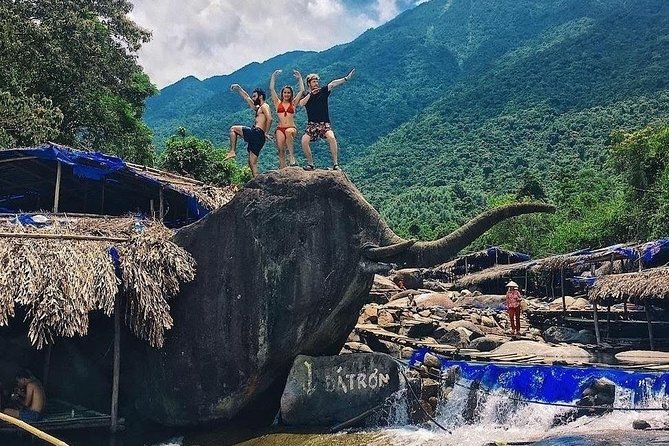 Top Gear Hai Van Pass between Hoi An or Da Nang to Hue - What the private format changes