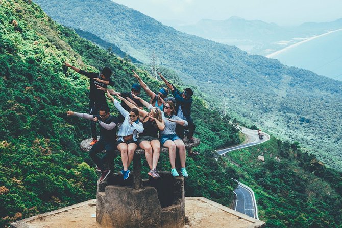 Top Gear Hai Van Pass Hue to Hoi An or Da Nang - Lang Co Beach brings lunch and a slower hour