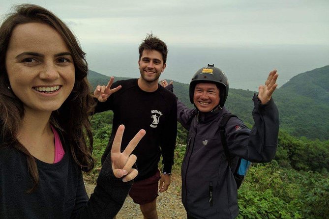 Top Gear with EasyRider Hue to Hoi An or Hoi An to Hue - Lang Co Beach: lunch, water, and a slower middle hour