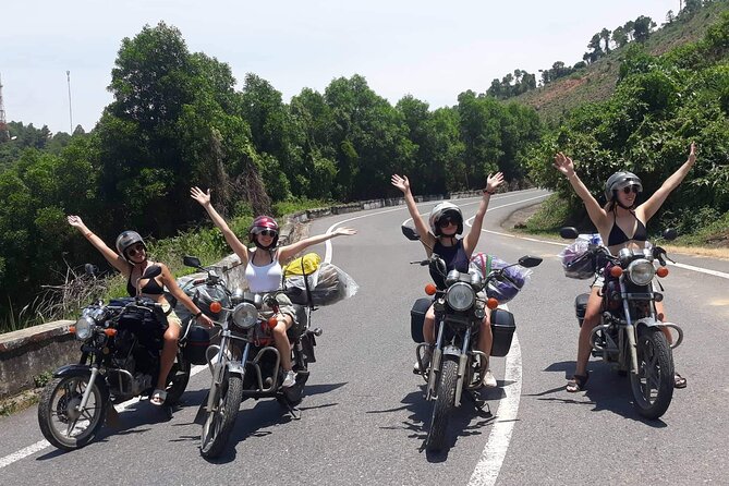 Top Gear with EasyRider Hue to Hoi An or Hoi An to Hue - Elephant Springs: a one-hour break for swimming
