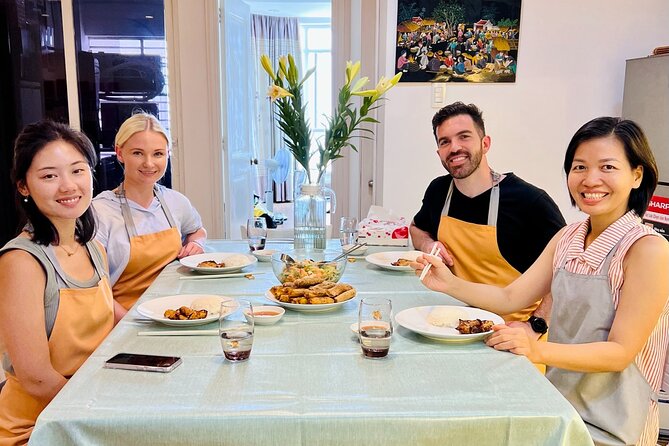 Top-rated Home Cooking Class with a River View AC Kitchen - Eating the Food You Prepare