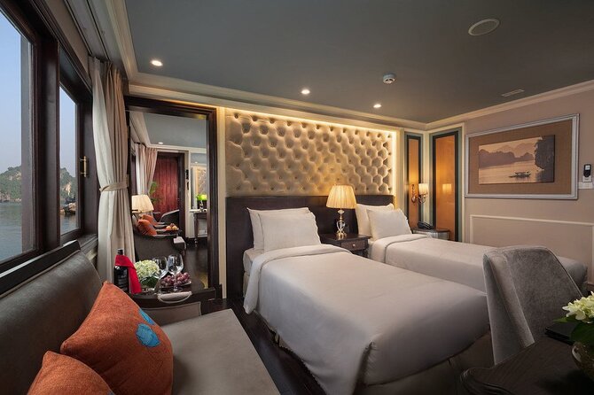 TOP TIER: 3 DAYS/2 NIGHTS tours- LIKE ABOSS on beautiful cruises - Food and service help carry the trip