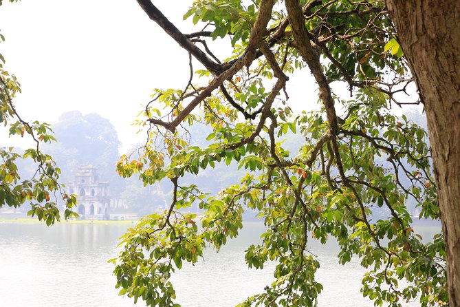 Tour Package Hanoi City - Halong Bay 2 Days 1 Night - Tran Quoc Pagoda beside West Lake