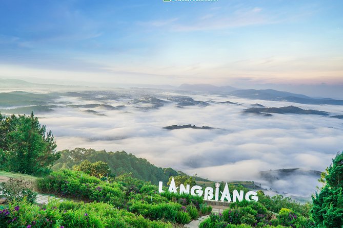 Tour To Langbiang Land - Datanla Falls - Crazy House in Dalat - Key points at a glance