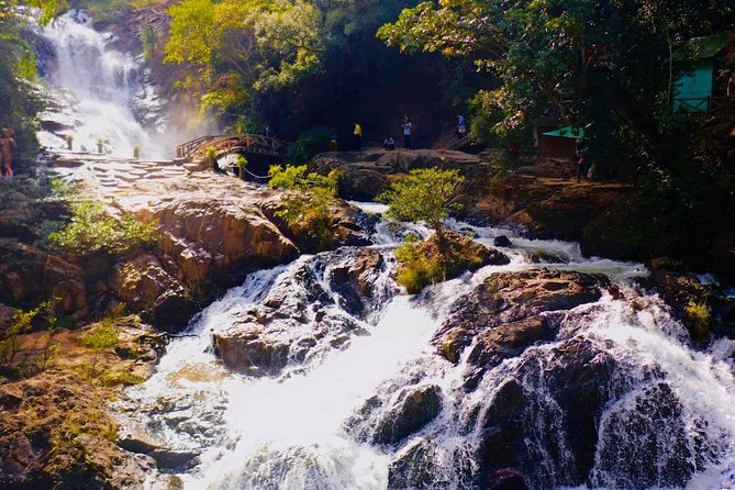 Tour To Langbiang Land - Datanla Falls - Crazy House in Dalat - Radar Peak Langbiang and the shared jeep option