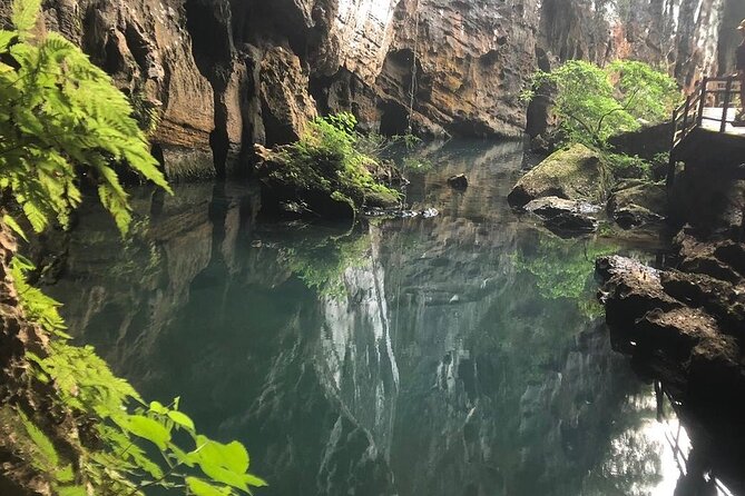 TOUR TO THE CAVES - Paradise & Dark caves from Dong hoi city - 1:00 pm at Dark Cave