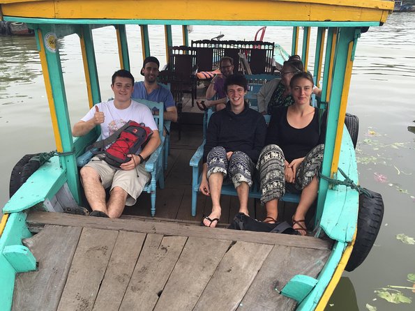 Traditional Cooking Class with Basket Boat Ride and market Tour - The optional buffalo cart ride
