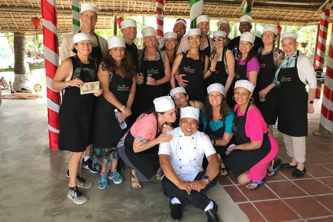 Traditional Cooking Class with Basket Boat Ride and market Tour - Starting at Hoi An Market