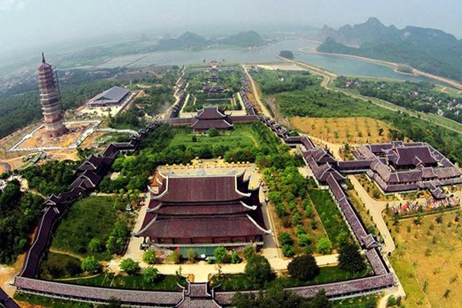 Trang An grottoes - Bai Dinh Pagoda Day Tours - Bai Dinh Pagoda: size, symbols, and spectacle