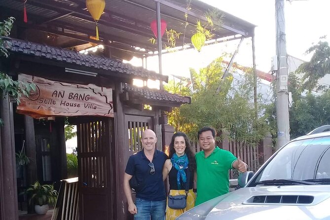 Transfer from Da Nang airport to Hoi An by private cars - Vehicles, Space, and Comfort