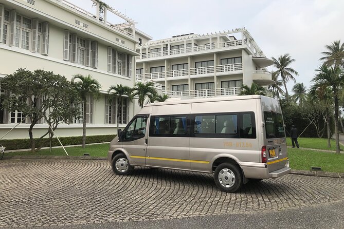 Transfer from Da Nang airport to Hoi An by private cars - The 30 to 45 Minute Ride to Hoi An