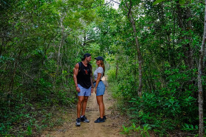 Trekking Tien Son Dinh Phu Quoc - Tranh Stream and the cooling-water stop