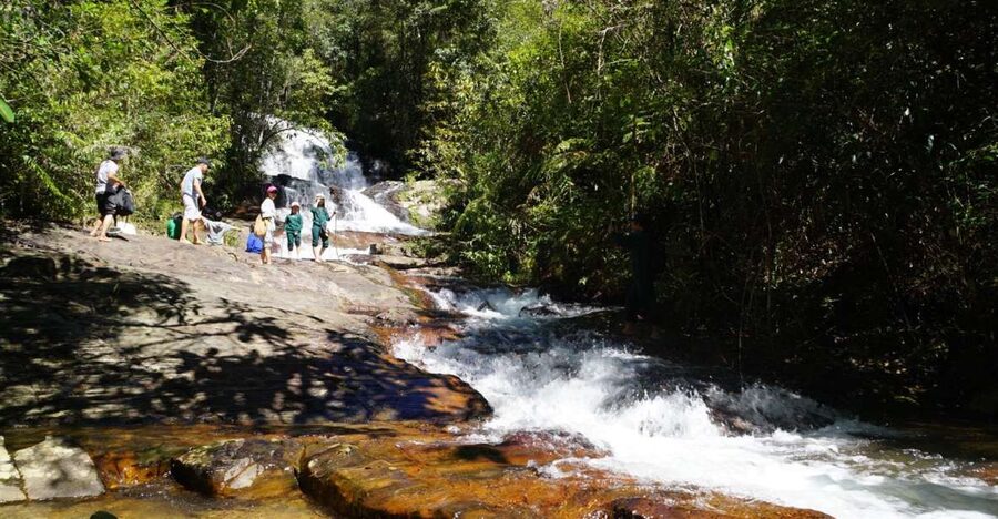 Trekking to Hidden Waterfall & Sturgeon Farm for dog-lovers - What This Da Lat Outing Actually Is