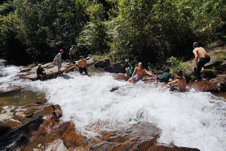 Trekking to Hidden Waterfall & Sturgeon Farm for dog-lovers - Is $10 Good Value?