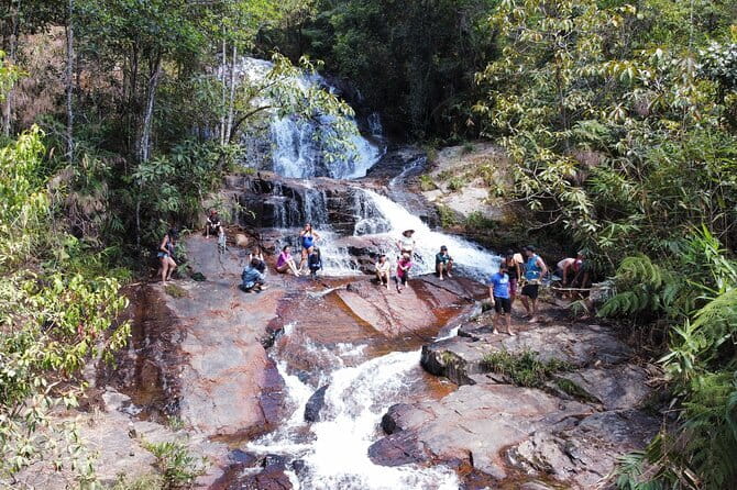 Trekking Tour to Hidden Waterfall & Sturgeon Farm for dog-lovers - Seeing how sturgeon are raised