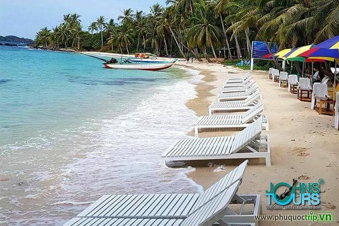 Trip 3 : 3 Islands by boat - What this Phu Quoc boat trip is really like