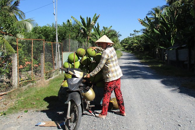 Two -day Journey Off the Beaten Path for a True Mekong Adventure - Cycling through the flat Mekong countryside