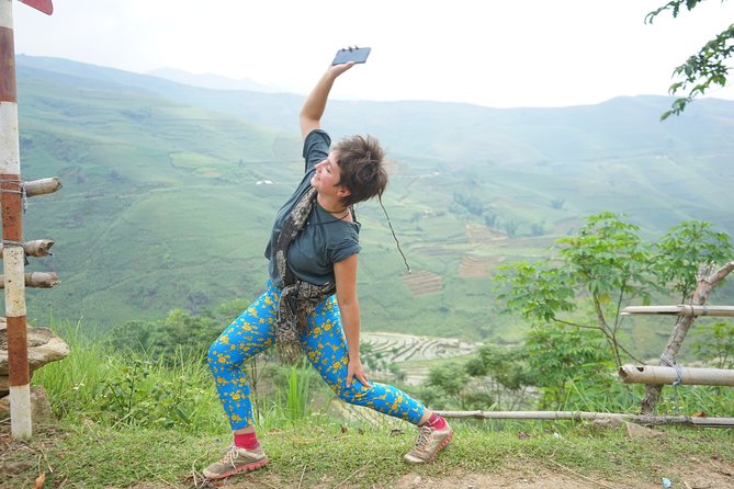 Ultimate Sapa Motorbike Tour: Villages & Waterfalls - The Lonely Tree and O Quy Ho Views