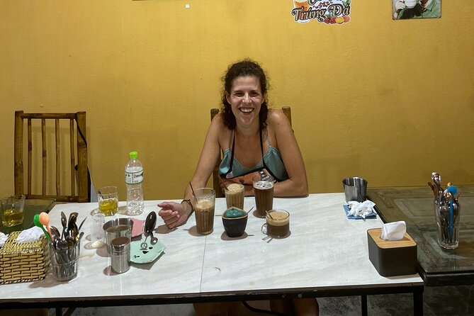 Unique Lantern and Coffee Making Class in Hoi An - The cookie, music, and pause between activities