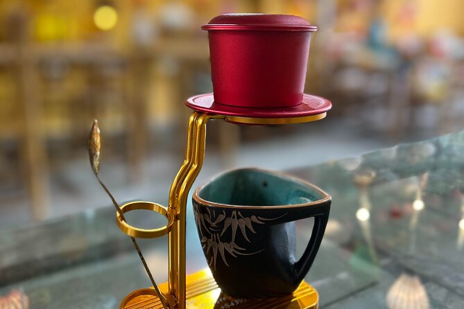 Unique Lantern and Coffee Making Class in Hoi An - Starting with the Vietnamese phin filter