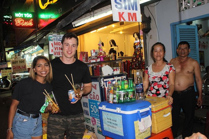 Unique Taste of Saigon Street Food Tour - Why this food tour feels different from a restaurant crawl