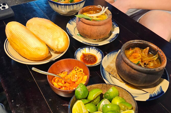 Unique Taste of Saigon Street Food Tour - Riding through five districts between meals