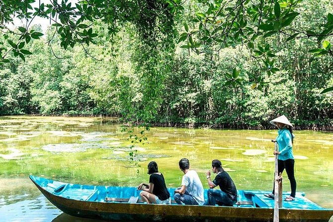 Vam Sat Mangrove Forest - VIP Private Tour - The 26-meter tower and wider views