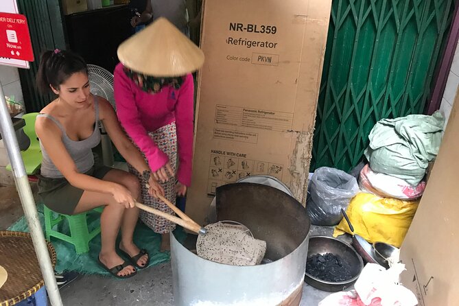 Vegan Walk Not Just Vegan Food - A signless curry shop and the Communist Apartment Complex