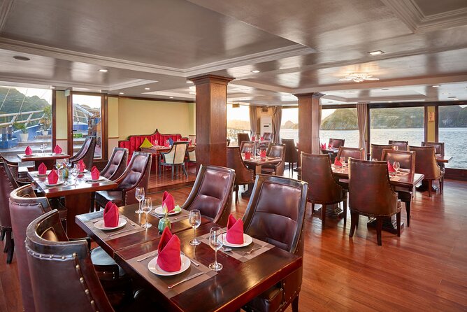 Verdure Lotus Classic Cruise in Halong Bay & Lan Ha Bay (2D1N) - What the $189 price really covers