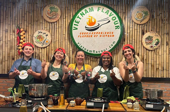 Vietnam Flavour: Market-to-Table & The Art of Egg Coffee - Cooking three Vietnamese main dishes