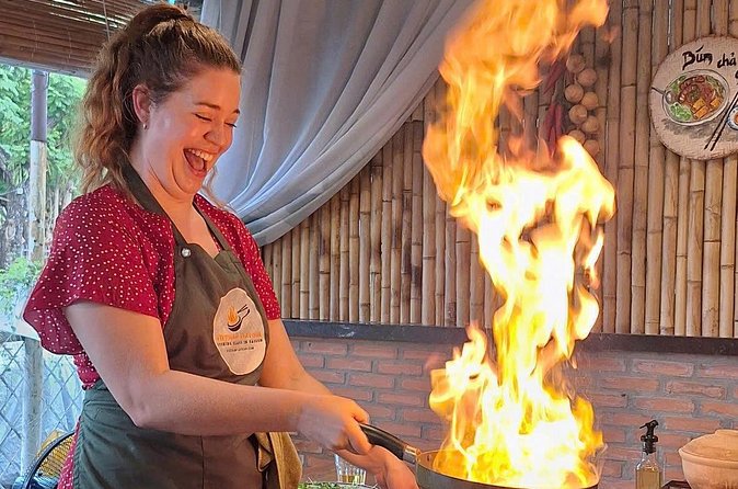 Vietnam Flavour: Market-to-Table & The Art of Egg Coffee - Sit down and eat what you made