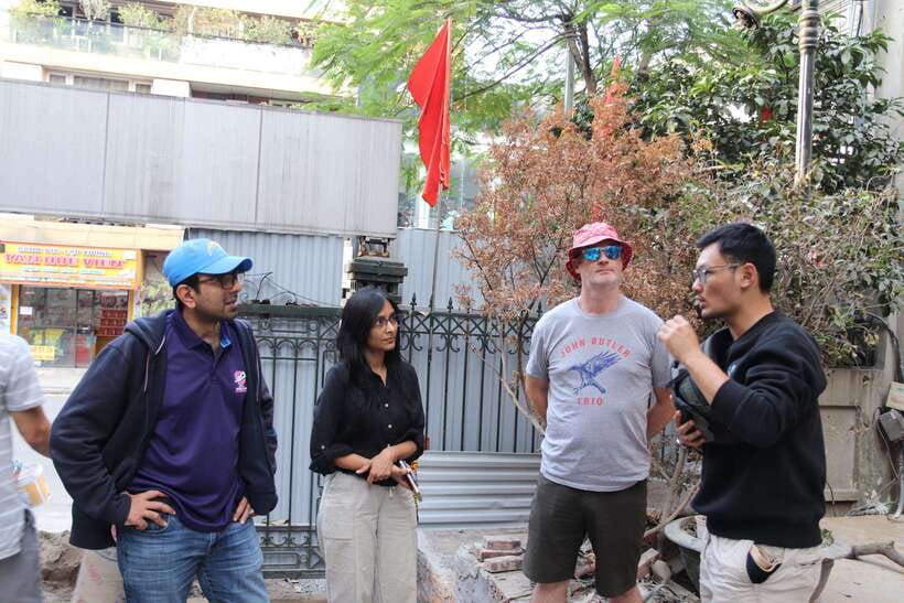 Vietnam War: Uncovering Hanoi's Untold Stories - A short taxi ride, then a quieter Train Street