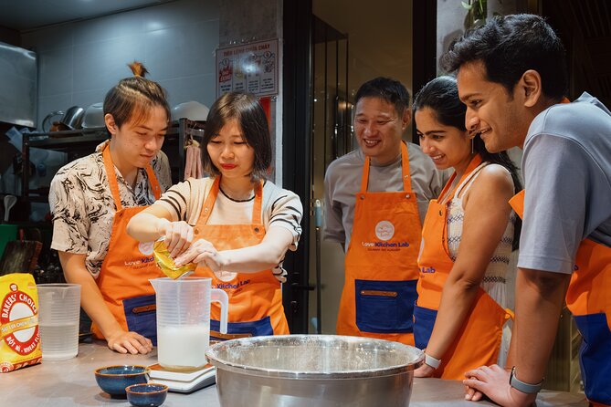 Vietnamese Bread & Brew: Banh Mi Baking Class & Specialty Coffee - Pickling Vegetables and Building the Fillings
