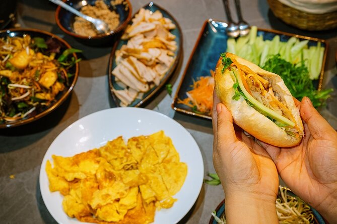 Vietnamese Bread & Brew: Banh Mi Baking Class & Specialty Coffee - Kneading the Baguette Dough by Hand