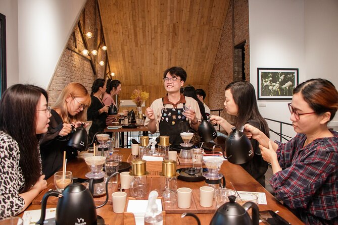 Vietnamese Coffee & Culture Exploration in Hồ Chí Minh City - Brewing two blends with Vietnamese methods