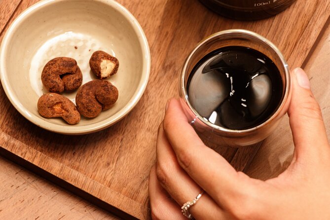 Vietnamese Coffee & Culture Exploration in Hồ Chí Minh City - Sweet snacks make the tasting easier