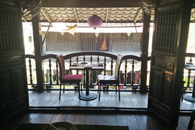 Vietnamese Cooking Class in Historical Hoi An Restaurant - Cooking inside an old Hoi An restaurant