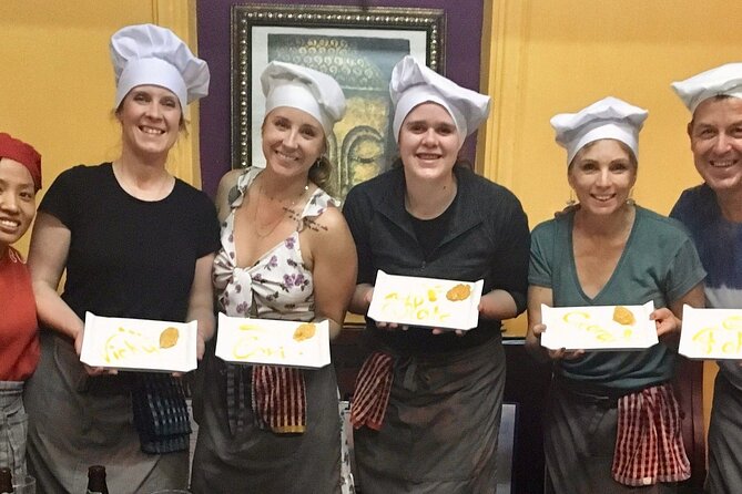 Vietnamese Cooking Class in Historical Hoi An Restaurant - Choosing from five five-course menus
