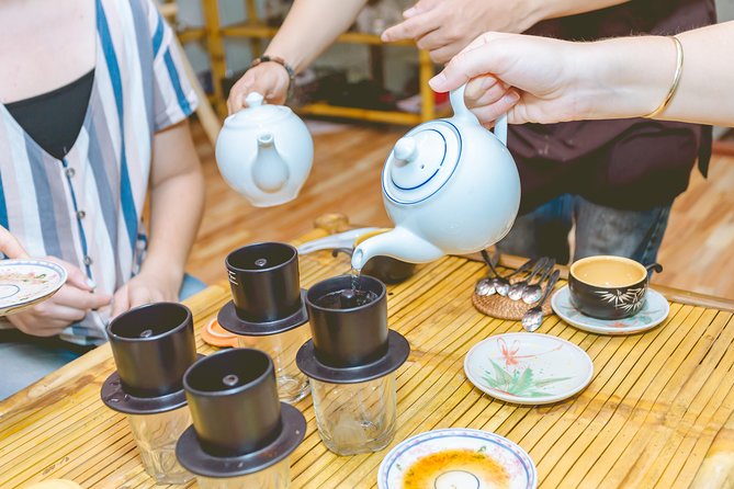 Vietnamese Culture and Coffee Making Class - Hue Imperial salt coffee: unusual, but worth trying