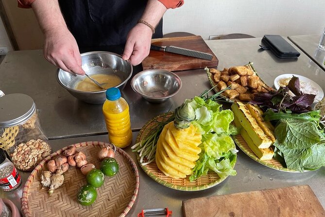 Vietnamese Vegetarian Cooking Class in Hanoi - Cooking five Vietnamese vegetarian and vegan dishes
