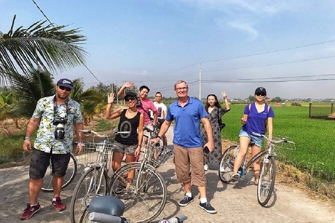 VIP Mekong Delta Adventure Cycling & Kayaking - Private Day Trip - Cruising on the Tien River