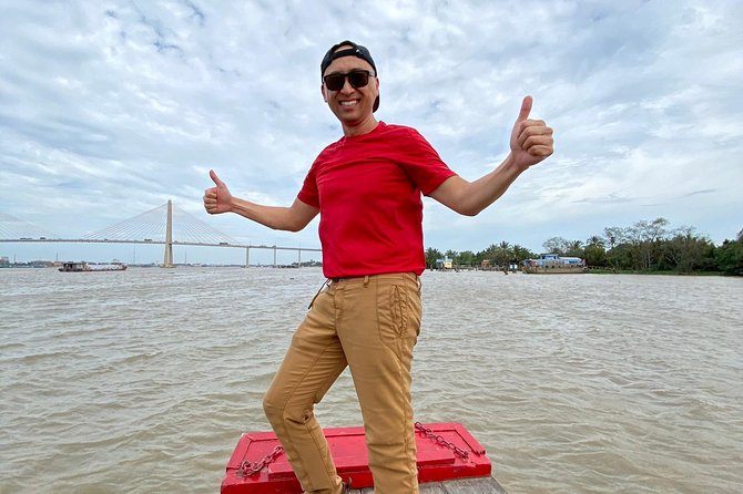 VIP Tour Cuchi Tunnels & Mekong Delta Cruise Full Day Group 12pax - Ben Luc barbecue lunch and a hands-on cooking stop