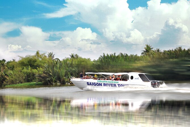 VIP Tour in Saigon: Romantic Sunset Cocktail by SpeedBoat - Why a Saigon River sunset works so well