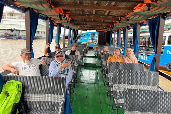 VIP Tour: Mekong Delta 1 Day | Option: Better Lunch - Ben Tre, coconut candy, and smaller waterways