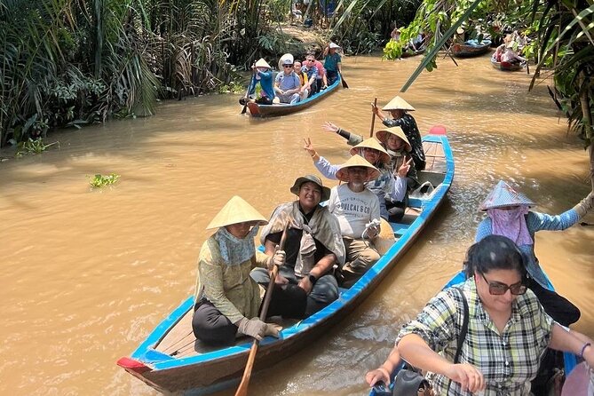 VIP Tour: Mekong Delta 1 Day | Option: Better Lunch - Returning to My Tho and the pagoda possibility