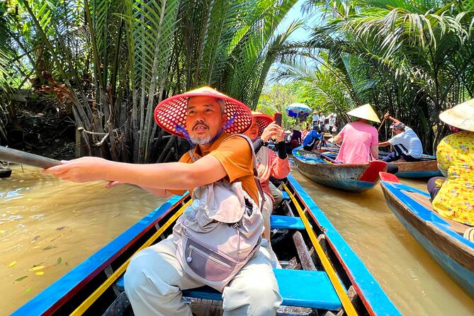 VIP Tour: Mekong Delta 1 Day | Option: Better Lunch - My Tho and the wide Mekong River