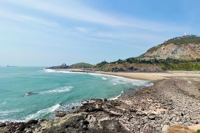 Vung Tau Essential: Beach, Christ Statue & Colonial Heritage - Climbing to the 32-meter Christ Statue
