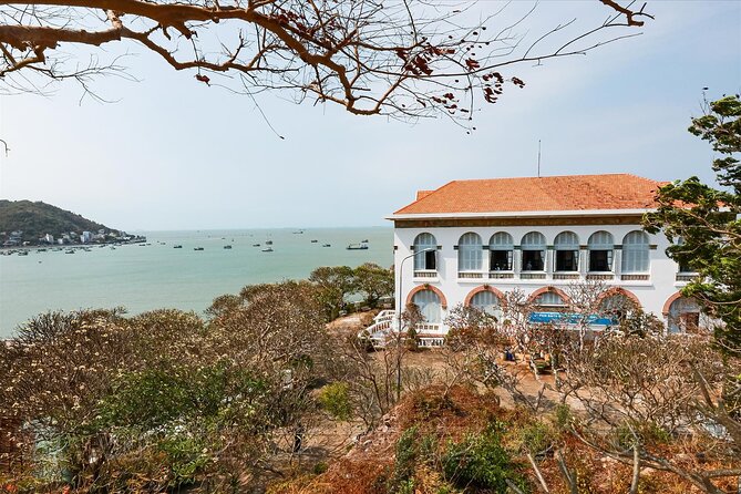 Vung Tau Full-Day Tour with Beach, Christ Statue & White Palace - Climbing to the 32-meter Christ Statue