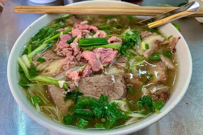 Walking Street Food Tour in Hanoi and Train Street - Walking toward Train Street